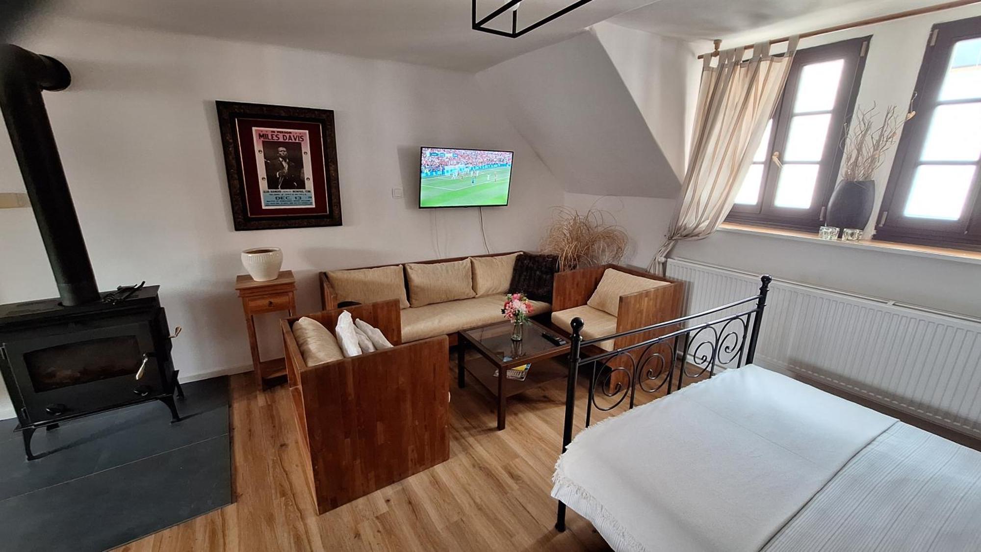 Leipa Apart Ceská Lípa Exterior foto